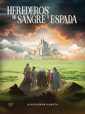cover image of Herederos de sangre y espada